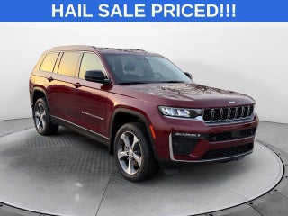 2026 Jeep Grand Cherokee GRAND CHEROKEE L LIMITED 4X4