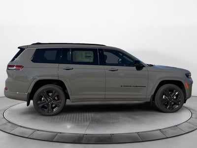 2027 Jeep Grand Cherokee L Limited Reserve