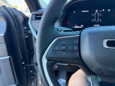 2027 Jeep Grand Cherokee L Limited Reserve