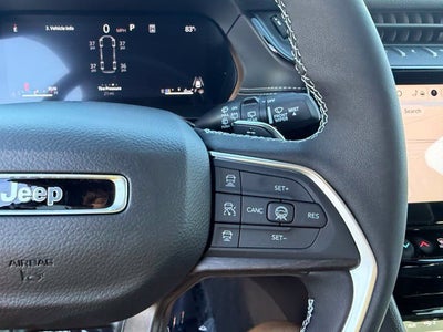 2027 Jeep Grand Cherokee L Limited Reserve