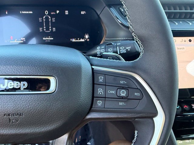 2027 Jeep Grand Cherokee L Limited Reserve