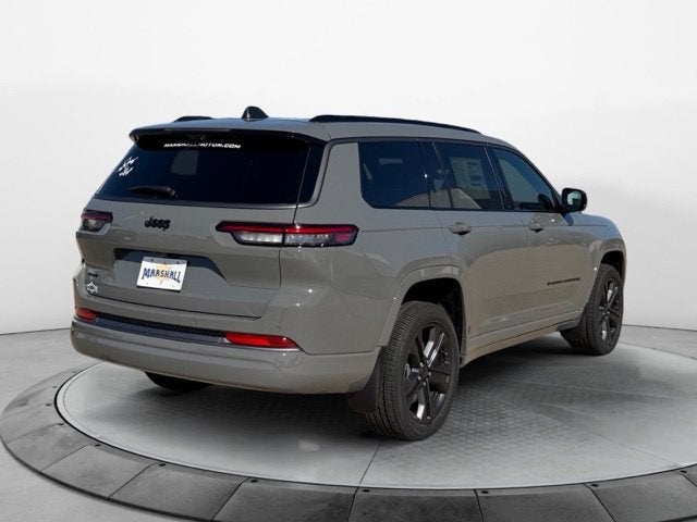 2027 Jeep Grand Cherokee L Limited Reserve