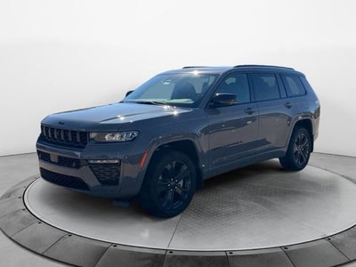 2027 Jeep Grand Cherokee L Limited Reserve