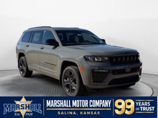2027 Jeep Grand Cherokee L Limited Reserve