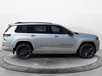 2026 Jeep Grand Cherokee GRAND CHEROKEE L LIMITED RESERVE 4X4