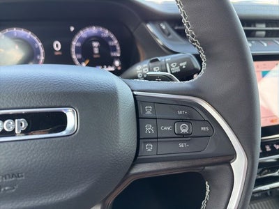 2026 Jeep Grand Cherokee GRAND CHEROKEE L LIMITED RESERVE 4X4