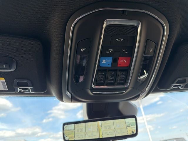 2026 Jeep Grand Cherokee GRAND CHEROKEE L LIMITED RESERVE 4X4