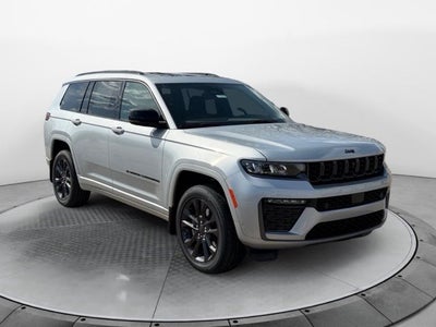 2026 Jeep Grand Cherokee GRAND CHEROKEE L LIMITED RESERVE 4X4