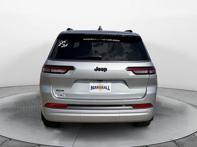 2026 Jeep Grand Cherokee GRAND CHEROKEE L LIMITED RESERVE 4X4