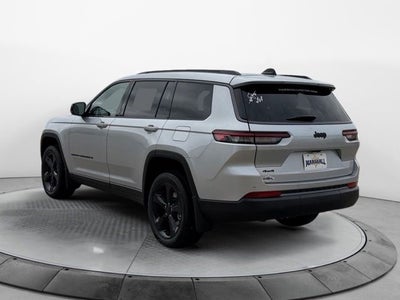 2026 Jeep Grand Cherokee GRAND CHEROKEE L LIMITED 4X4