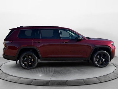 2026 Jeep Grand Cherokee GRAND CHEROKEE L LIMITED 4X4