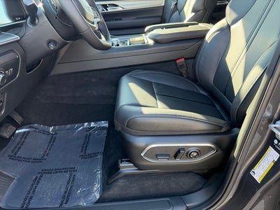 2026 Jeep Grand Wagoneer GRAND WAGONEER LIMITED ALTITUDE 4X4