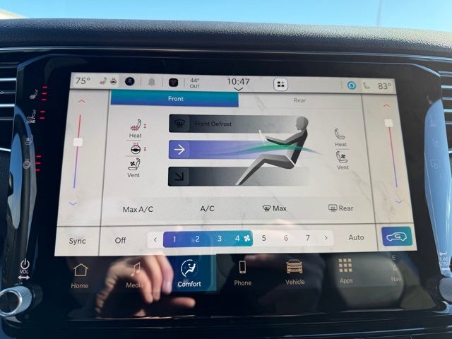 2026 Jeep Grand Wagoneer GRAND WAGONEER LIMITED ALTITUDE 4X4