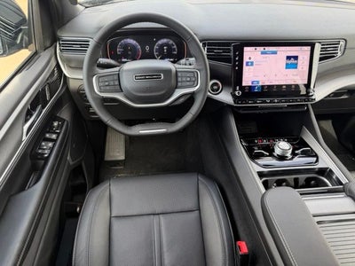 2026 Jeep Grand Wagoneer GRAND WAGONEER LIMITED ALTITUDE 4X4