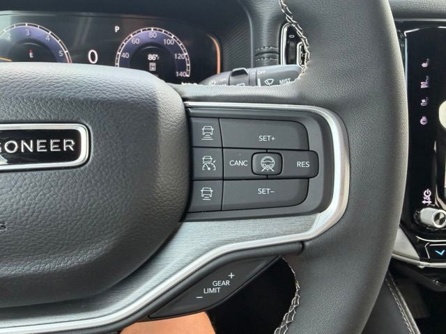 2026 Jeep Grand Wagoneer GRAND WAGONEER LIMITED ALTITUDE 4X4
