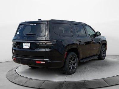 2026 Jeep Grand Wagoneer GRAND WAGONEER LIMITED ALTITUDE 4X4