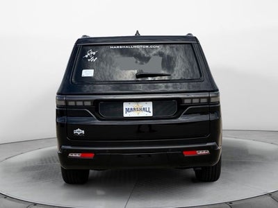 2026 Jeep Grand Wagoneer GRAND WAGONEER LIMITED ALTITUDE 4X4