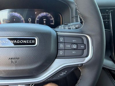 2026 Jeep Grand Wagoneer GRAND WAGONEER LIMITED ALTITUDE 4X4