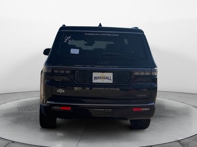 2027 Jeep Grand Wagoneer Limited