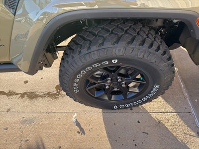 2026 Jeep Gladiator GLADIATOR WILLYS 4X4