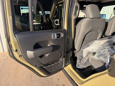 2026 Jeep Gladiator GLADIATOR WILLYS 4X4