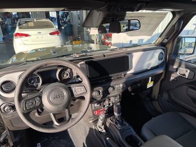 2026 Jeep Gladiator GLADIATOR WILLYS 4X4