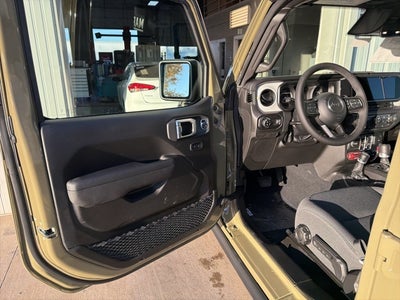 2026 Jeep Gladiator GLADIATOR WILLYS 4X4