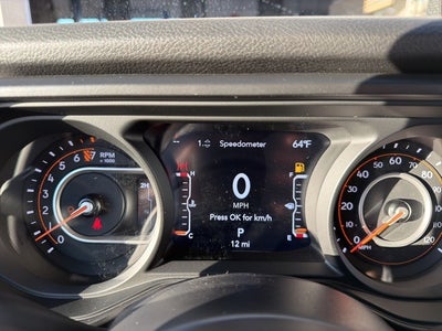 2026 Jeep Gladiator GLADIATOR WILLYS 4X4