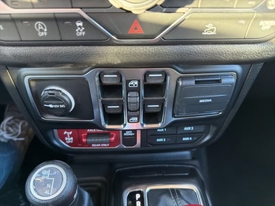 2026 Jeep Gladiator GLADIATOR WILLYS 4X4