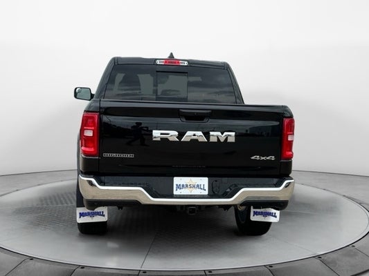 2025 RAM 1500 RAM 1500 BIG HORN CREW CAB 4X4 5'7' BOX in Salina, KS - Marshall Automotive Group