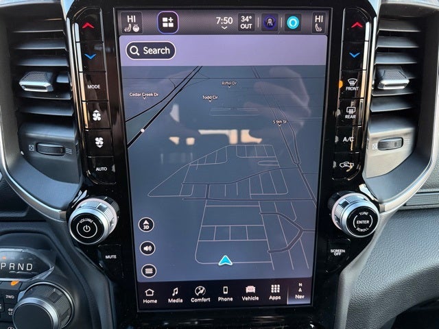 2026 RAM 1500 RAM 1500 BIG HORN CREW CAB 4X4 5'7' BOX