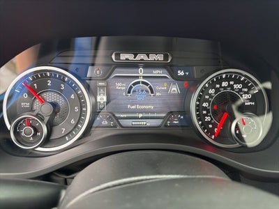 2026 RAM 1500 RAM 1500 BIG HORN CREW CAB 4X4 5'7' BOX