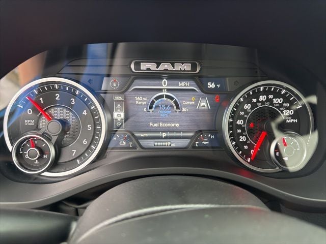 2026 RAM 1500 RAM 1500 BIG HORN CREW CAB 4X4 5'7' BOX