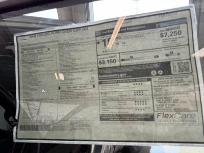 2026 RAM 1500 RAM 1500 BIG HORN CREW CAB 4X4 5'7' BOX