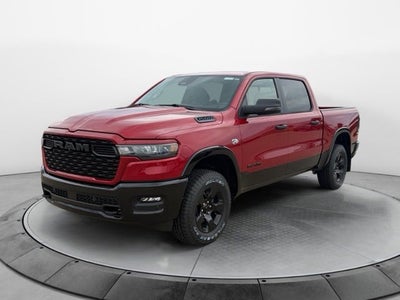 2026 RAM 1500 RAM 1500 BIG HORN CREW CAB 4X4 5'7' BOX