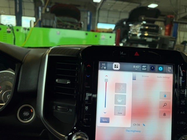 2026 RAM 1500 RAM 1500 BIG HORN CREW CAB 4X4 5'7' BOX