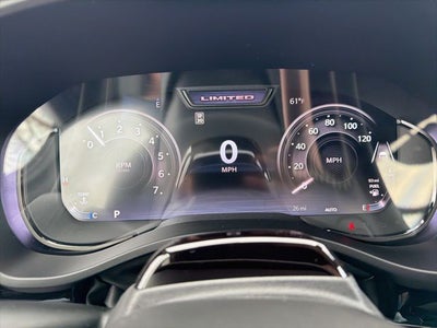 2026 RAM 1500 RAM 1500 LIMITED CREW CAB 4X4 5'7' BOX