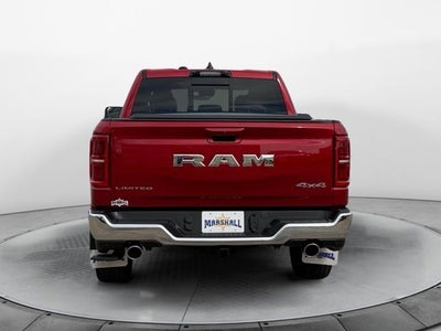 2026 RAM 1500 RAM 1500 LIMITED CREW CAB 4X4 5'7' BOX