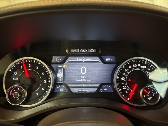 2026 RAM 1500 RAM 1500 LARAMIE CREW CAB 4X4 5'7' BOX