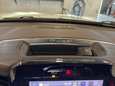 2026 RAM 1500 RAM 1500 LARAMIE CREW CAB 4X4 5'7' BOX