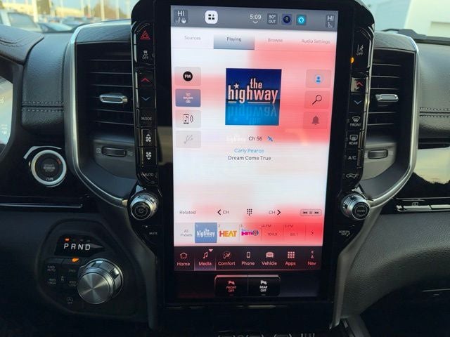 2026 RAM 1500 RAM 1500 LARAMIE CREW CAB 4X4 5'7' BOX