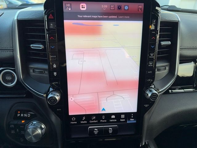 2026 RAM 1500 RAM 1500 LARAMIE CREW CAB 4X4 5'7' BOX