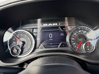 2026 RAM 1500 RAM 1500 LARAMIE CREW CAB 4X4 5'7' BOX