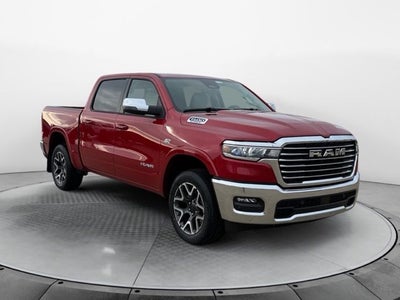 2026 RAM 1500 RAM 1500 LARAMIE CREW CAB 4X4 5'7' BOX