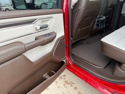 2026 RAM 1500 RAM 1500 LARAMIE CREW CAB 4X4 5'7' BOX