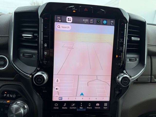 2026 RAM 1500 RAM 1500 LARAMIE CREW CAB 4X4 5'7' BOX