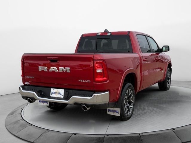 2026 RAM 1500 RAM 1500 LARAMIE CREW CAB 4X4 5'7' BOX