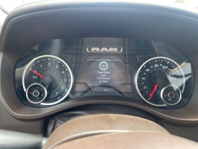 2026 RAM 1500 RAM 1500 LARAMIE CREW CAB 4X4 5'7' BOX