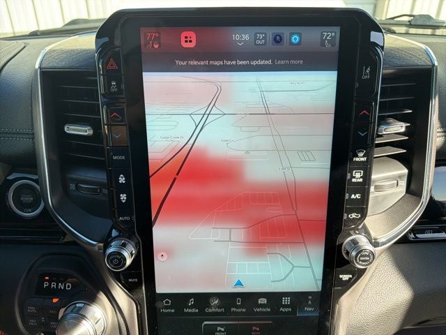 2026 RAM 1500 RAM 1500 LARAMIE CREW CAB 4X4 5'7' BOX