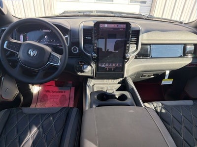 2026 RAM 1500 RAM 1500 LARAMIE CREW CAB 4X4 5'7' BOX